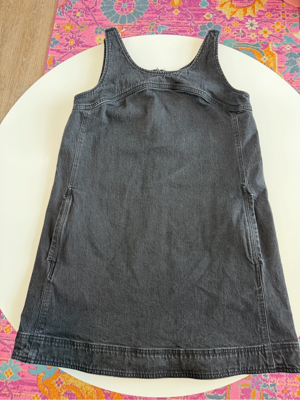 Anthropologie Pilcro Denim Shift Dress - Picture 6 of 15